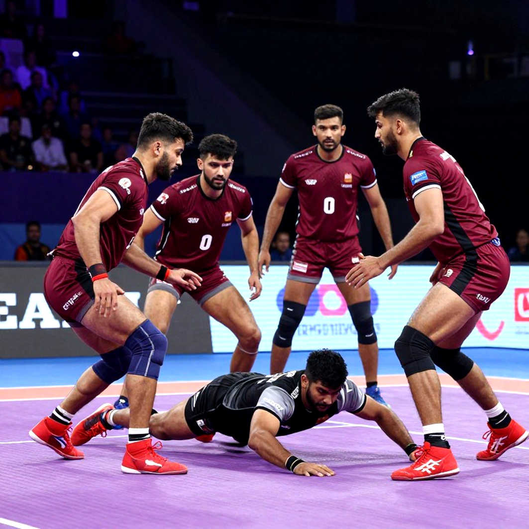 अहमदाबाद की पॉइंट्स टेबल ने बांग्लादेश को छिपा दिया — कॉमनवेल्थ कबड्डी चैंपियनशिप 2026 का पहला दिन